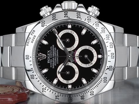 daytona rolex usato prezzo|rolex daytona nero.